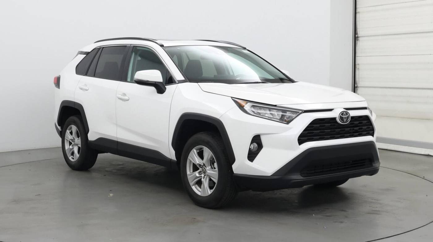 2021 Toyota RAV4 XLE — SUV — 3,262 mi — Mobile, AL