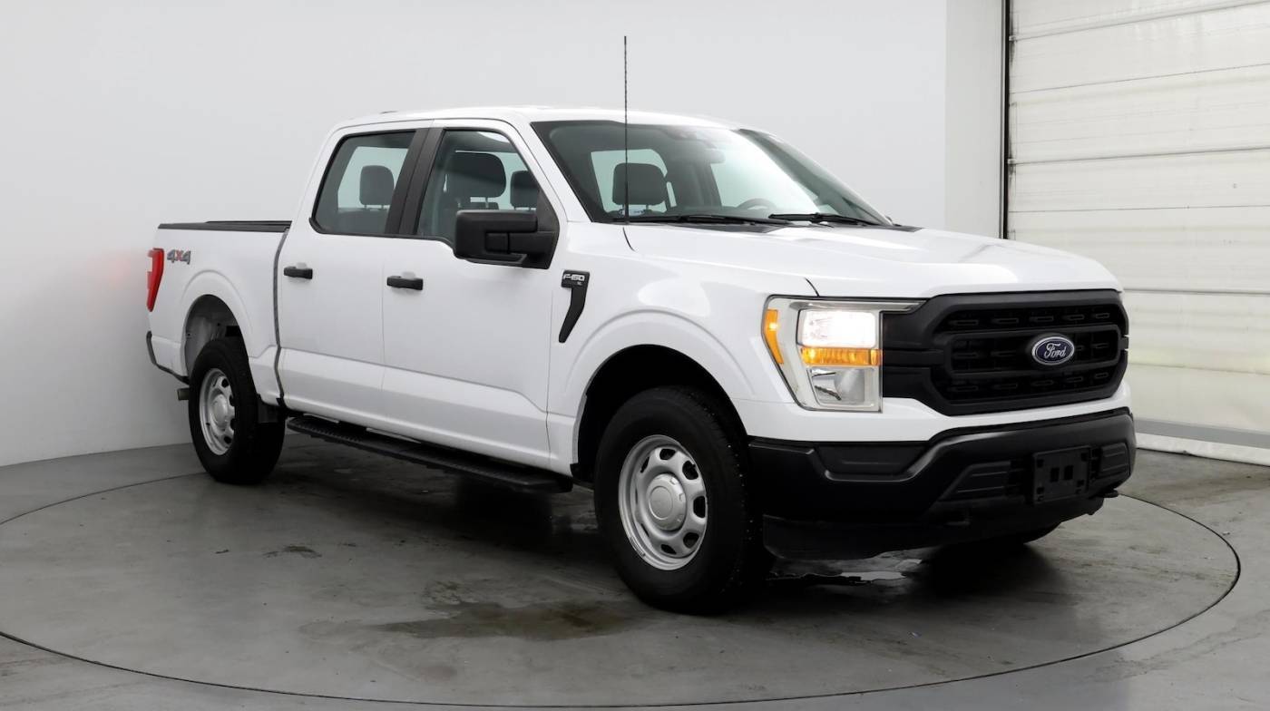 2021 Ford F-150 XL — Pickup Truck — 18,664 mi — Mobile, AL