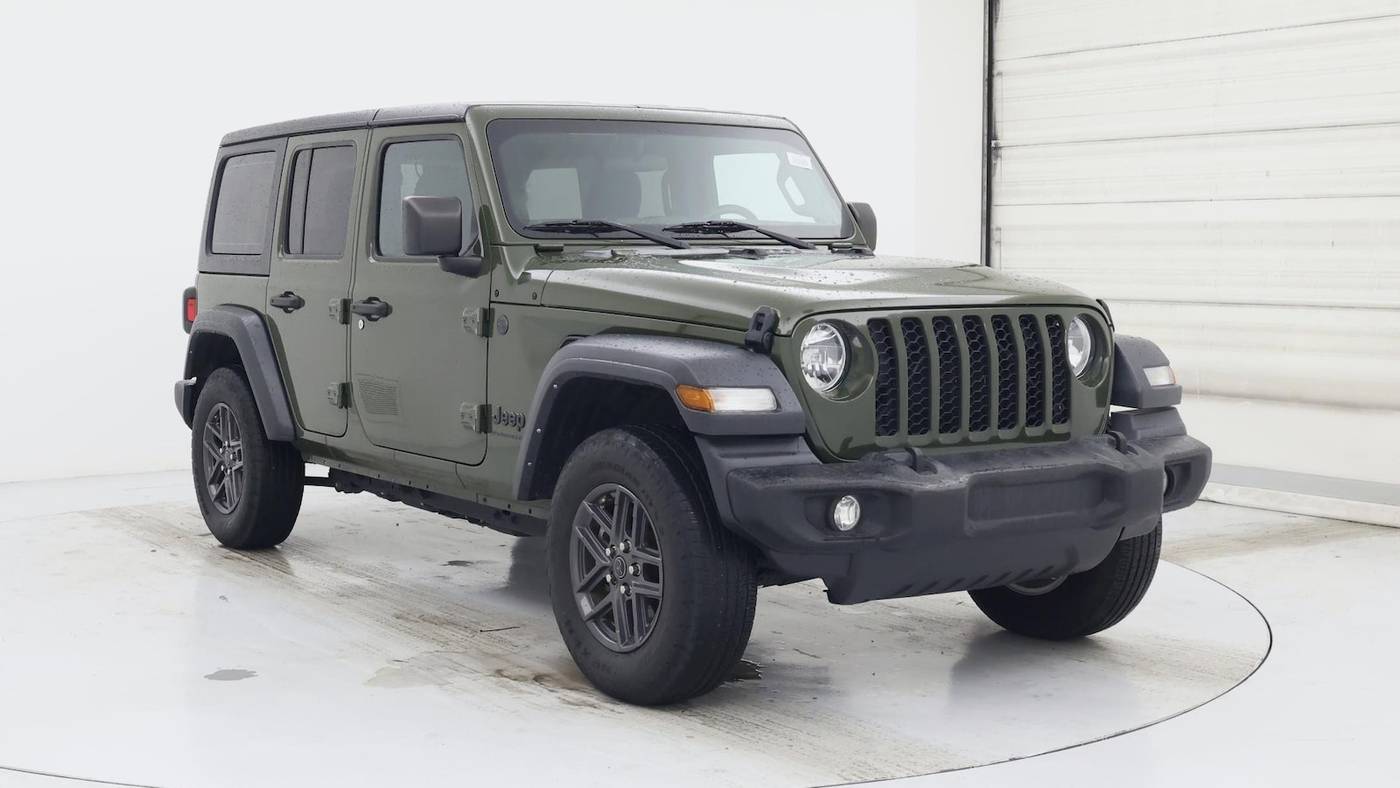 2024 Jeep Wrangler Sport