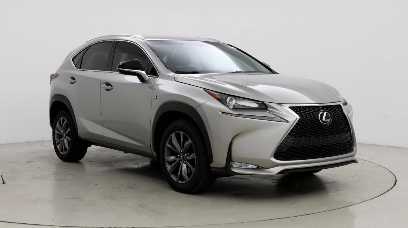 2017 Lexus NX NX Turbo F Sport — SUV — 85,569 mi — Mobile, AL