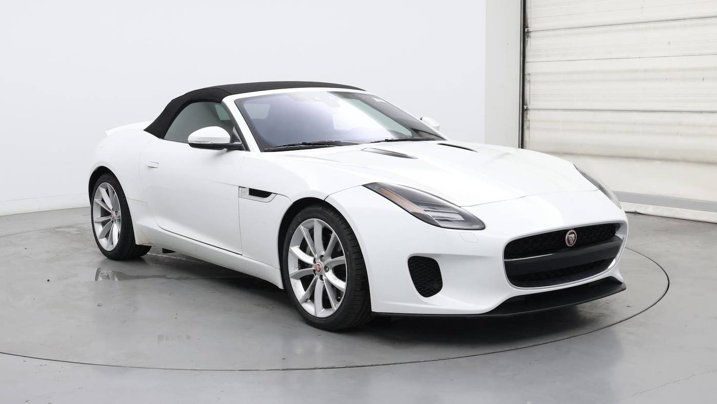 2019 Jaguar F-TYPE