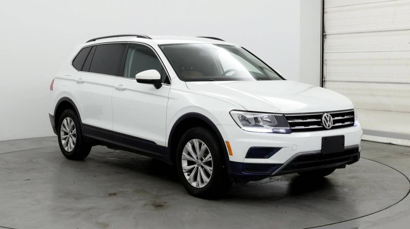 2019 Volkswagen Tiguan SE — SUV — 36,131 mi — Mobile, AL
