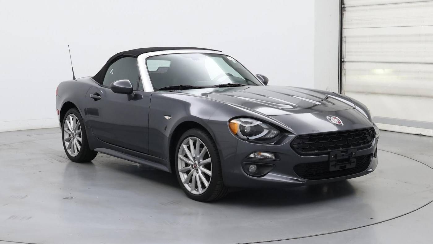 2017 FIAT 124 Spider