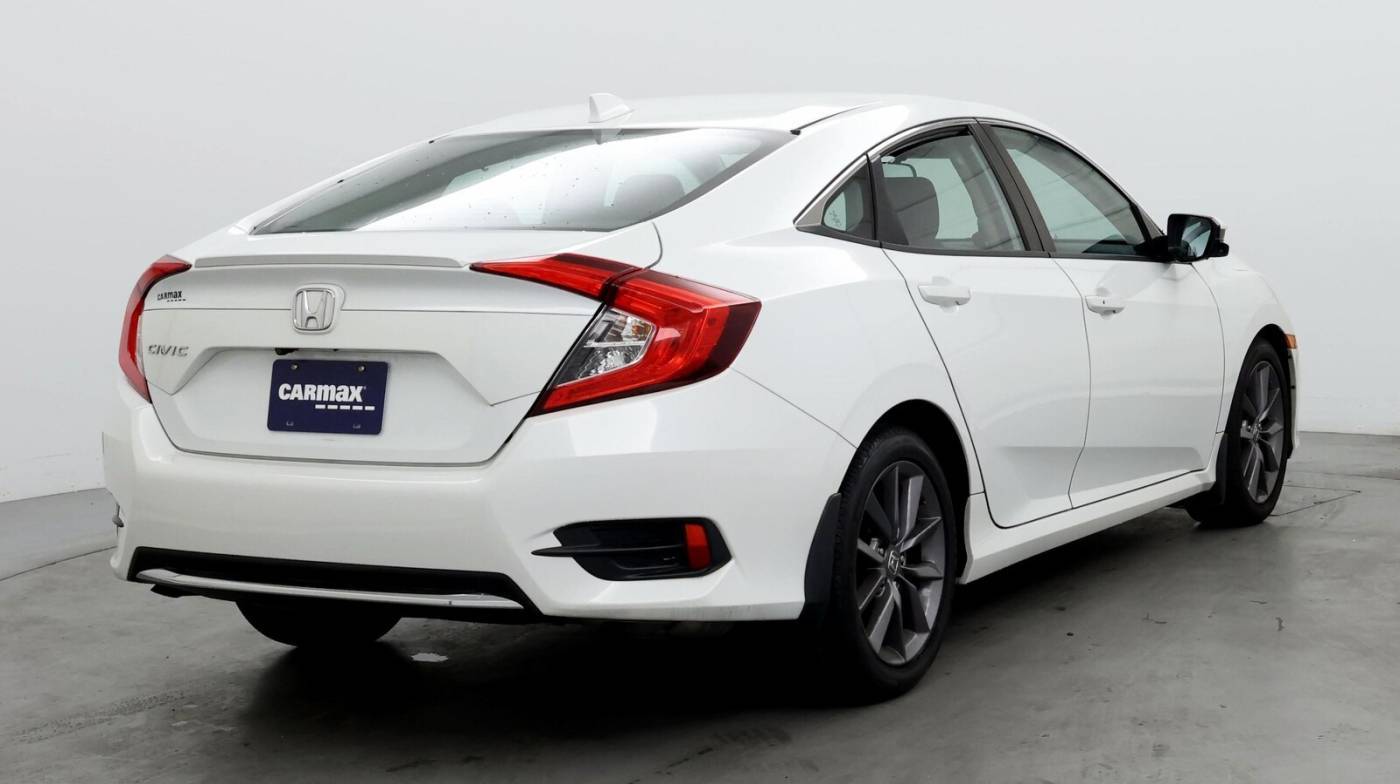 2020 Honda Civic EX — Sedan — 48,536 mi — Mobile, AL