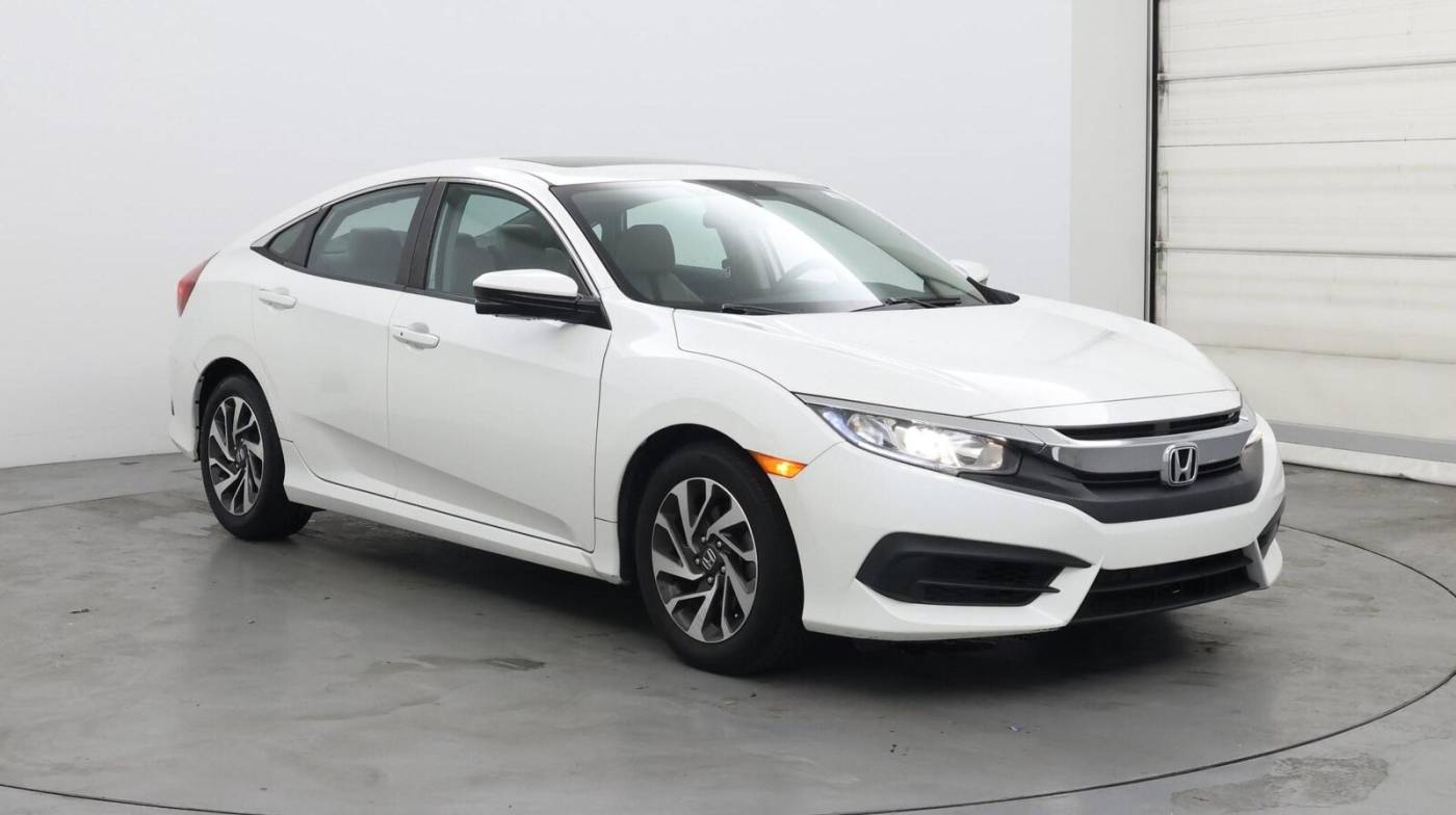 2017 Honda Civic EX — Sedan — 33,188 mi — Mobile, AL