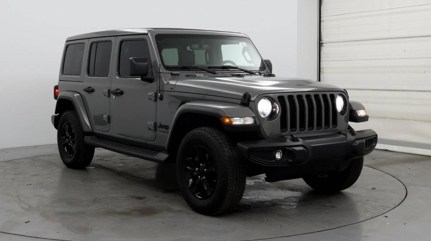 2021 Jeep Wrangler Sahara Altitude — SUV — 22,800 mi — Mobile, AL