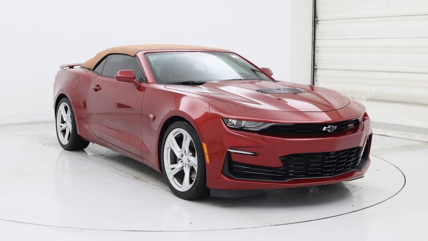 2021 Chevrolet Camaro 2SS