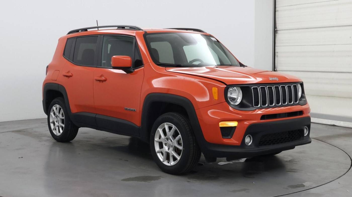 2020 Jeep Renegade Latitude — SUV — 28,374 mi — Mobile, AL