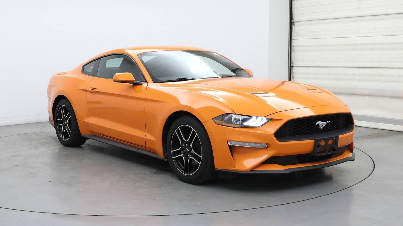 2020 Ford Mustang