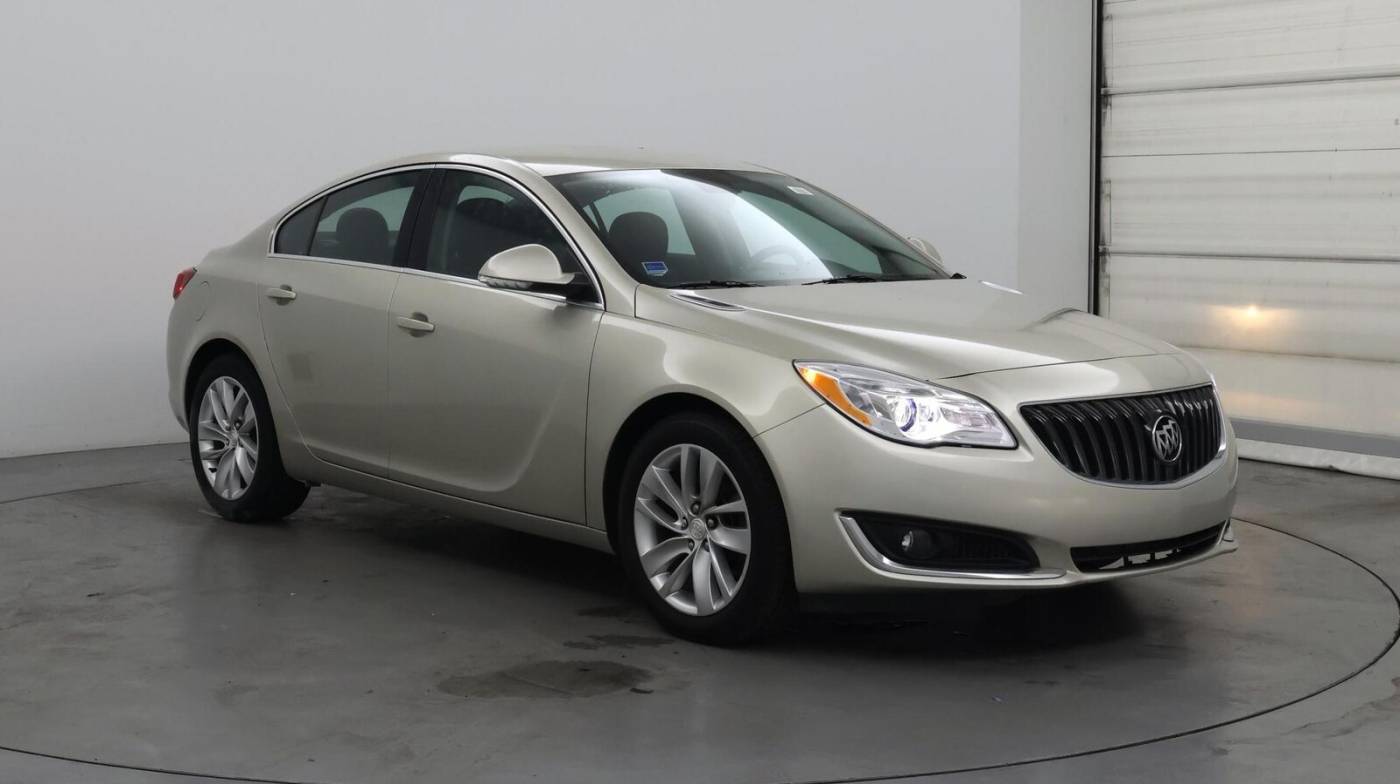 2016 Buick Regal Premium II — Sedan — 32,867 mi — Mobile, AL