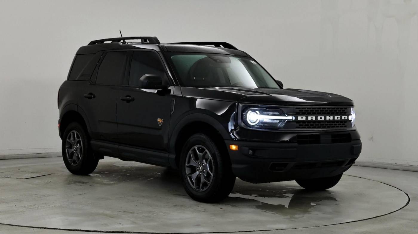 2022 Ford Bronco Sport Badlands — SUV — 34,792 mi — Mobile, AL