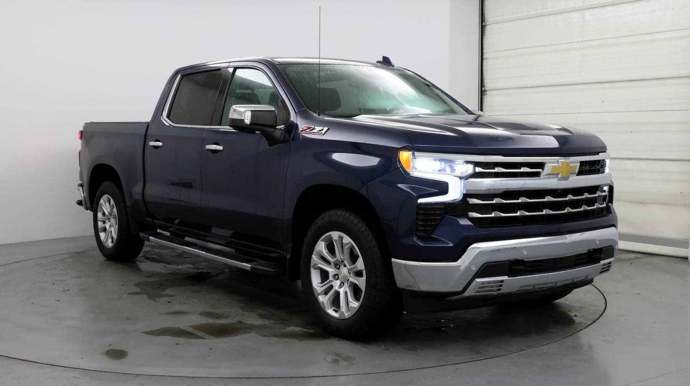 2022 Chevrolet Silverado 1500 LTZ — Pickup Truck — 18,056 mi — Mobile, AL