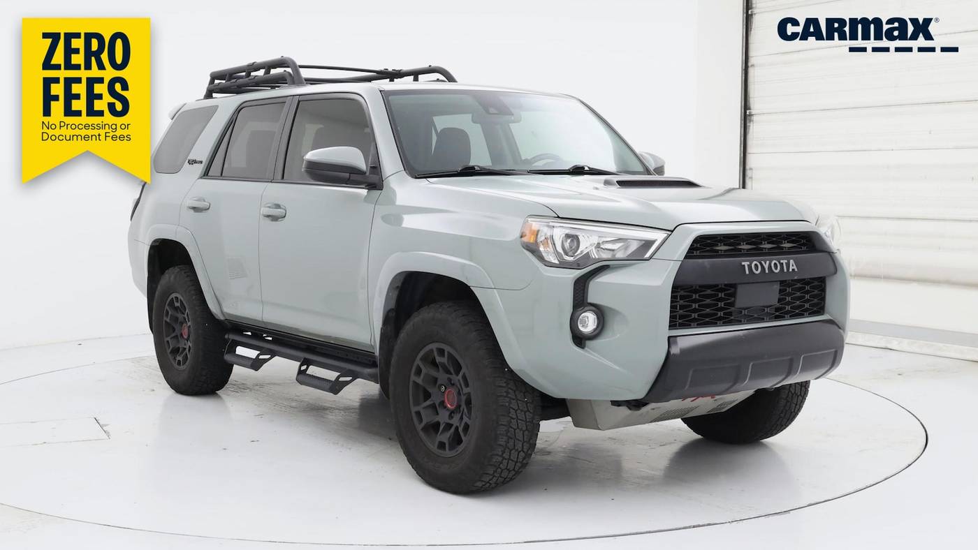 2021 Toyota 4Runner TRD Pro