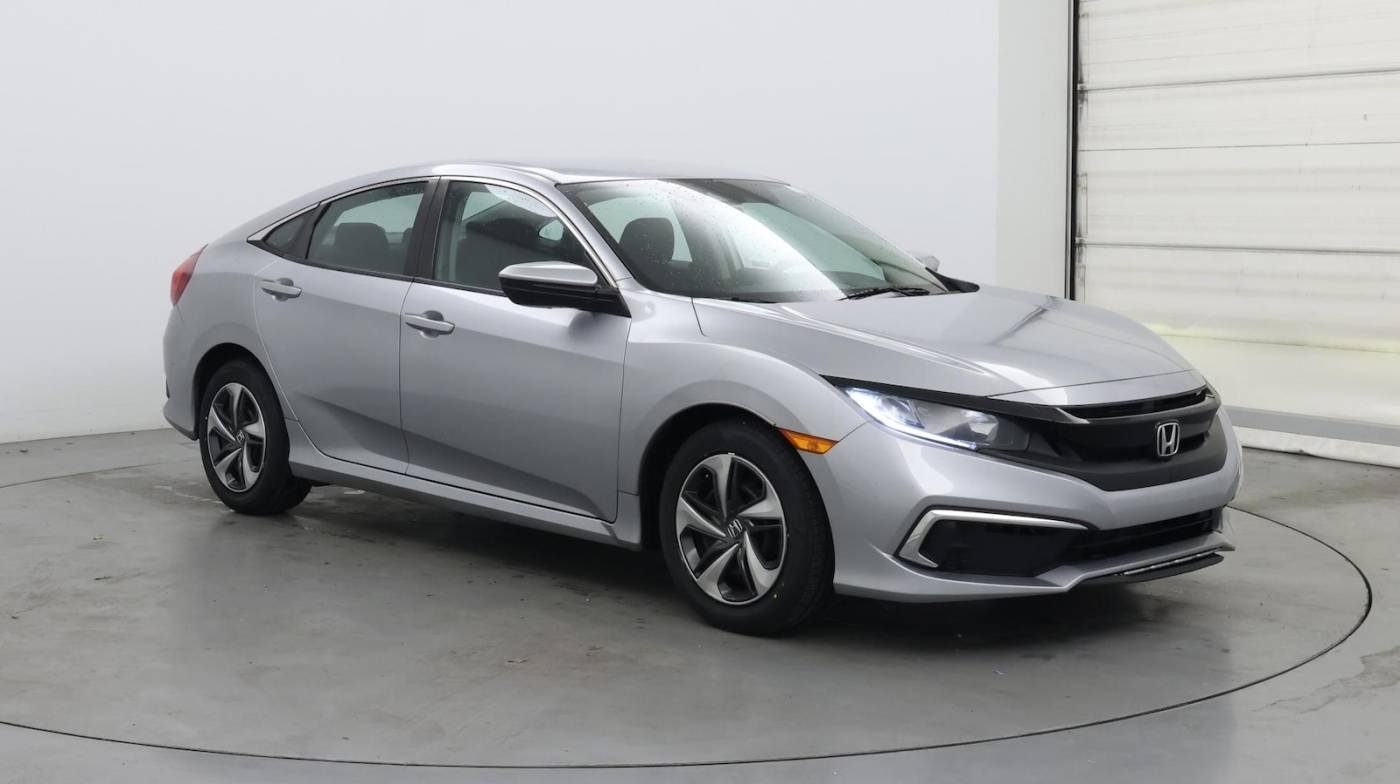 2020 Honda Civic LX — Sedan — 36,356 mi — Mobile, AL