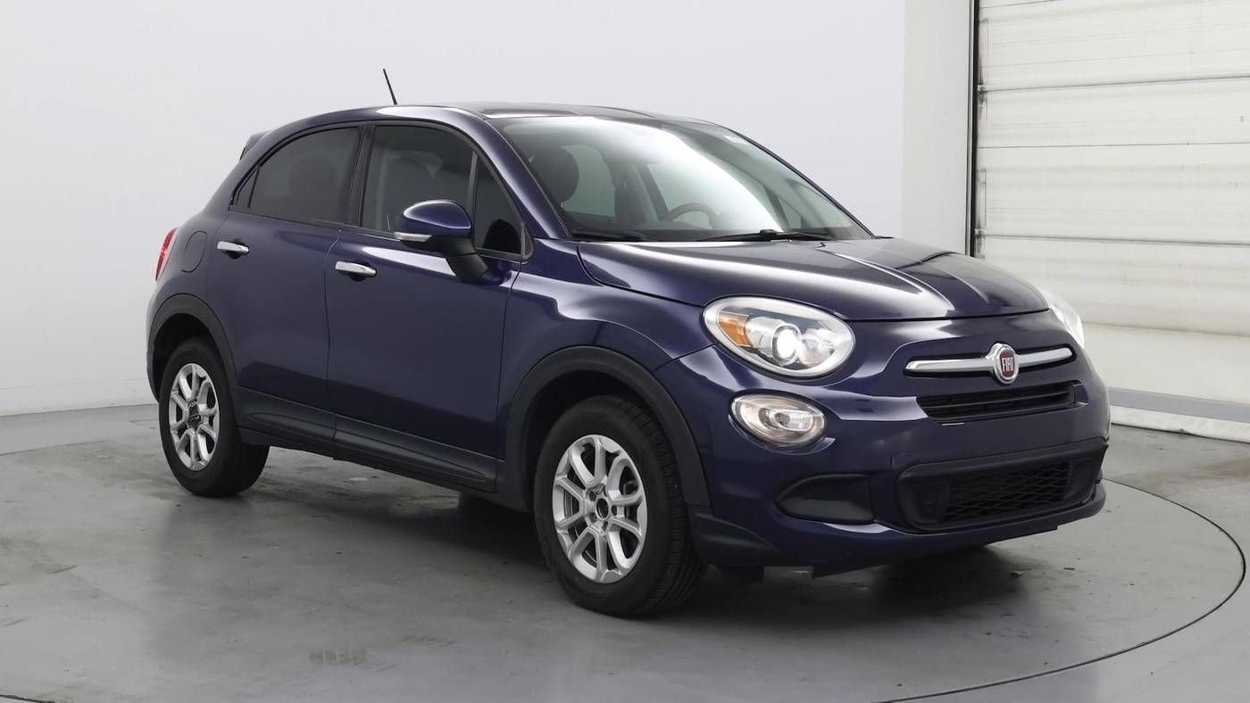 2017 FIAT 500X
