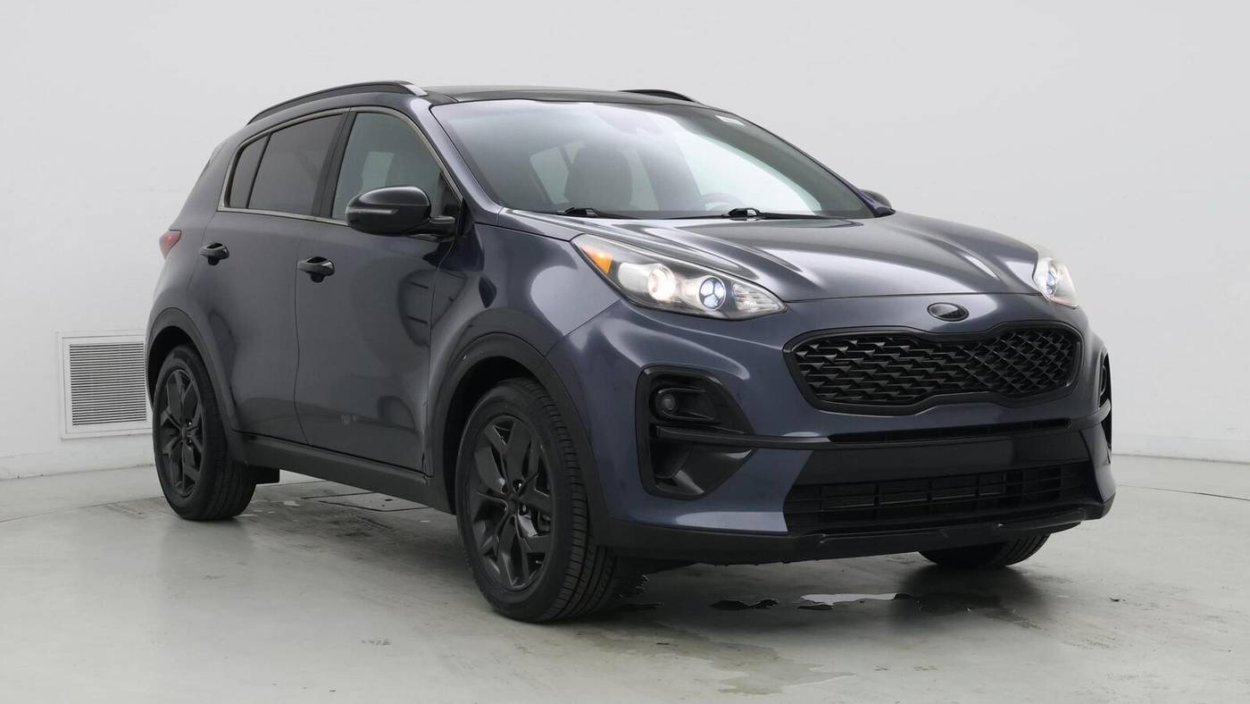 2021 Kia Sportage