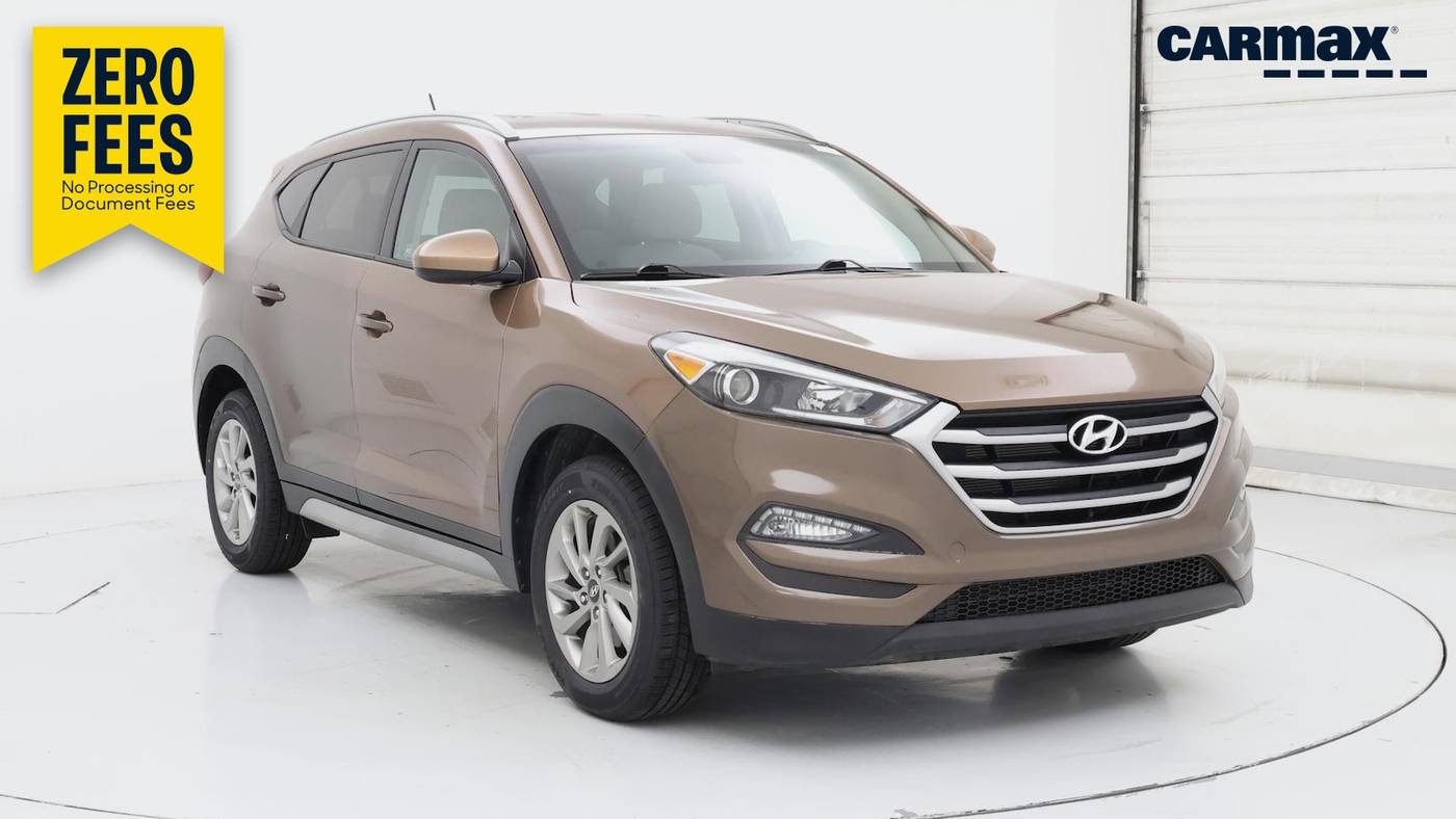 2017 Hyundai Tucson SE