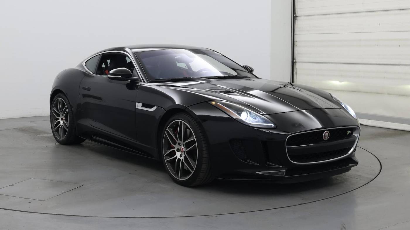 2017 Jaguar F-TYPE