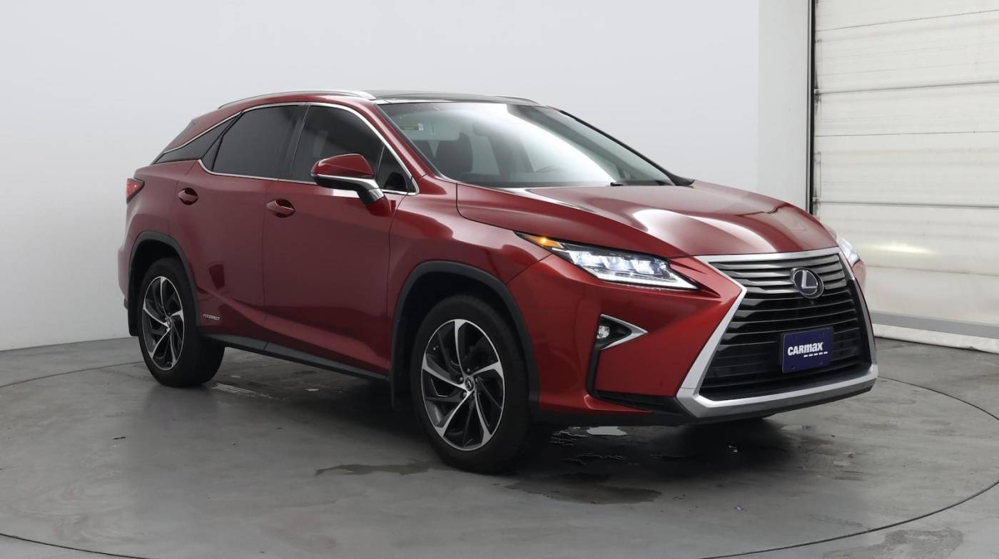 2018 Lexus RX RX 450h — SUV — 49,514 mi — Mobile, AL