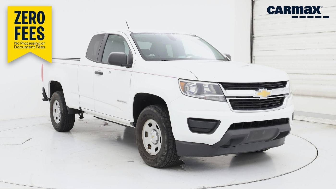 2019 Chevrolet Colorado WT