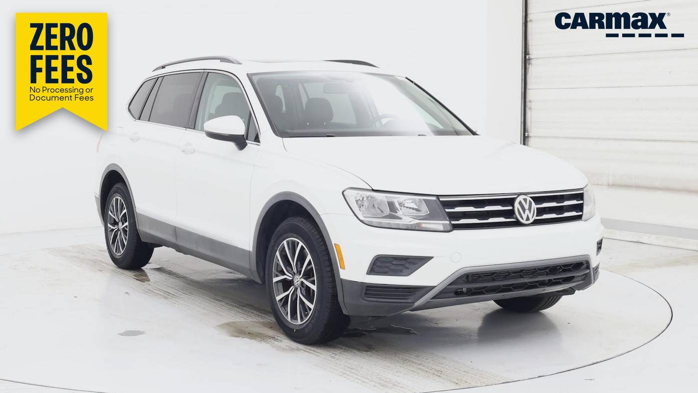 2020 Volkswagen Tiguan SE