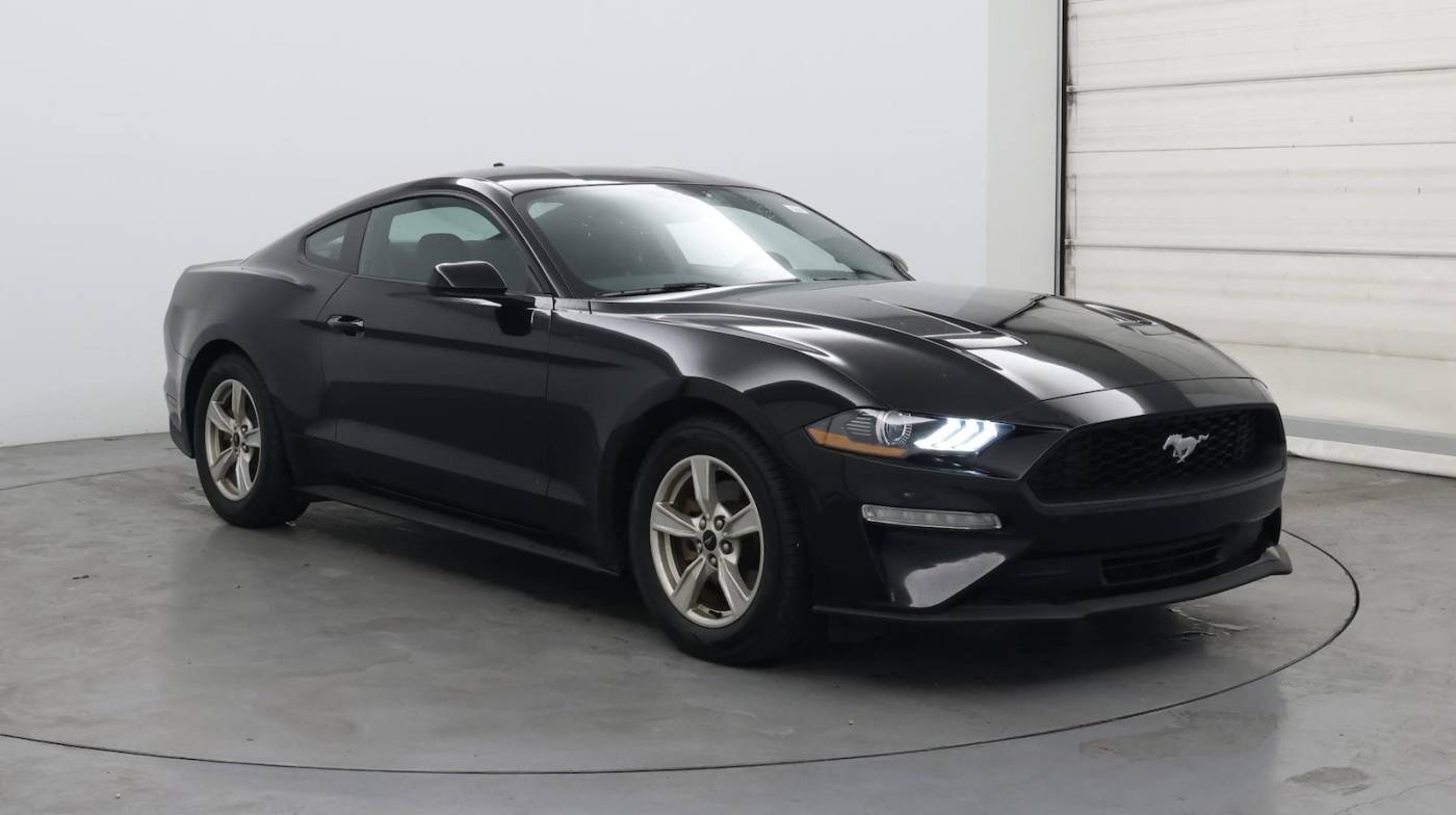 2020 Ford Mustang EcoBoost — Coupe — 34,526 mi — Mobile, AL