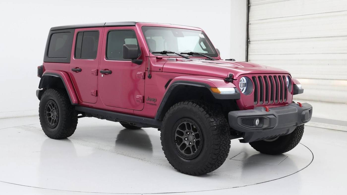 2022 Jeep Wrangler Rubicon