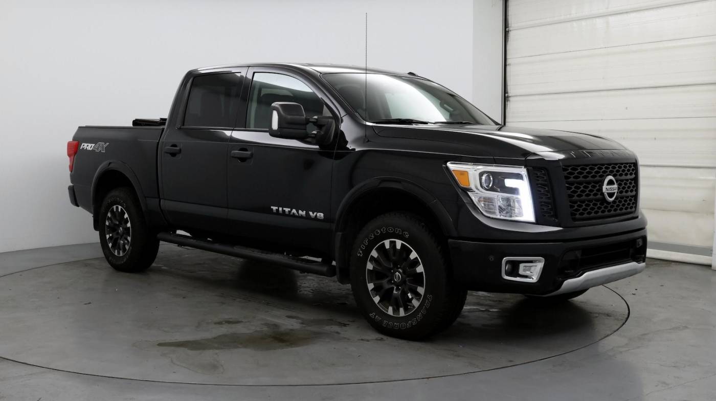 2019 Nissan Titan PRO-4X — Pickup Truck — 38,133 mi — Mobile, AL