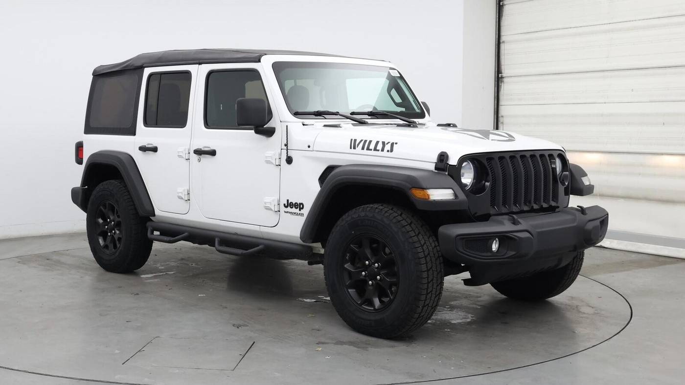 2021 Jeep Wrangler Willys Sport