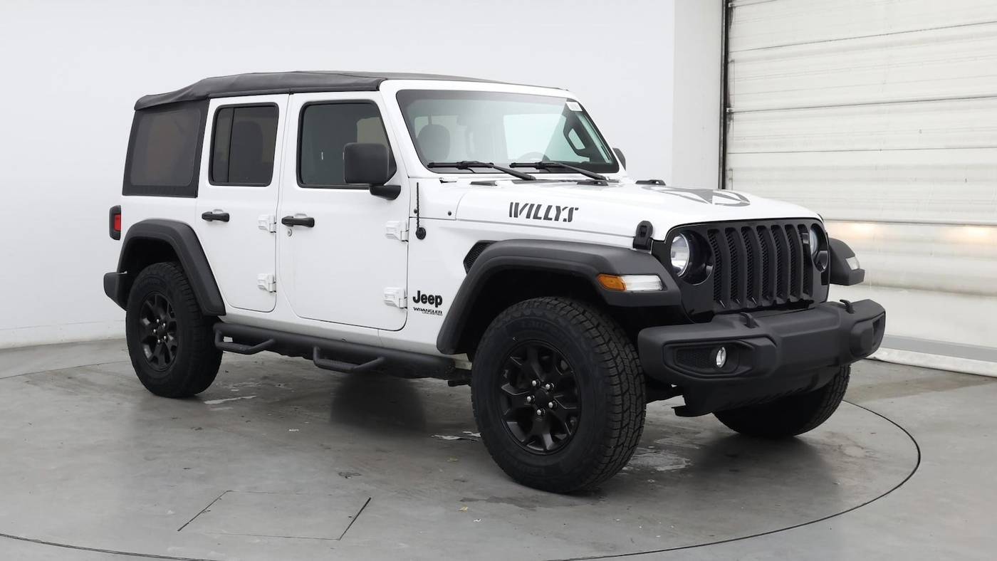 2021 Jeep Wrangler Willys Sport