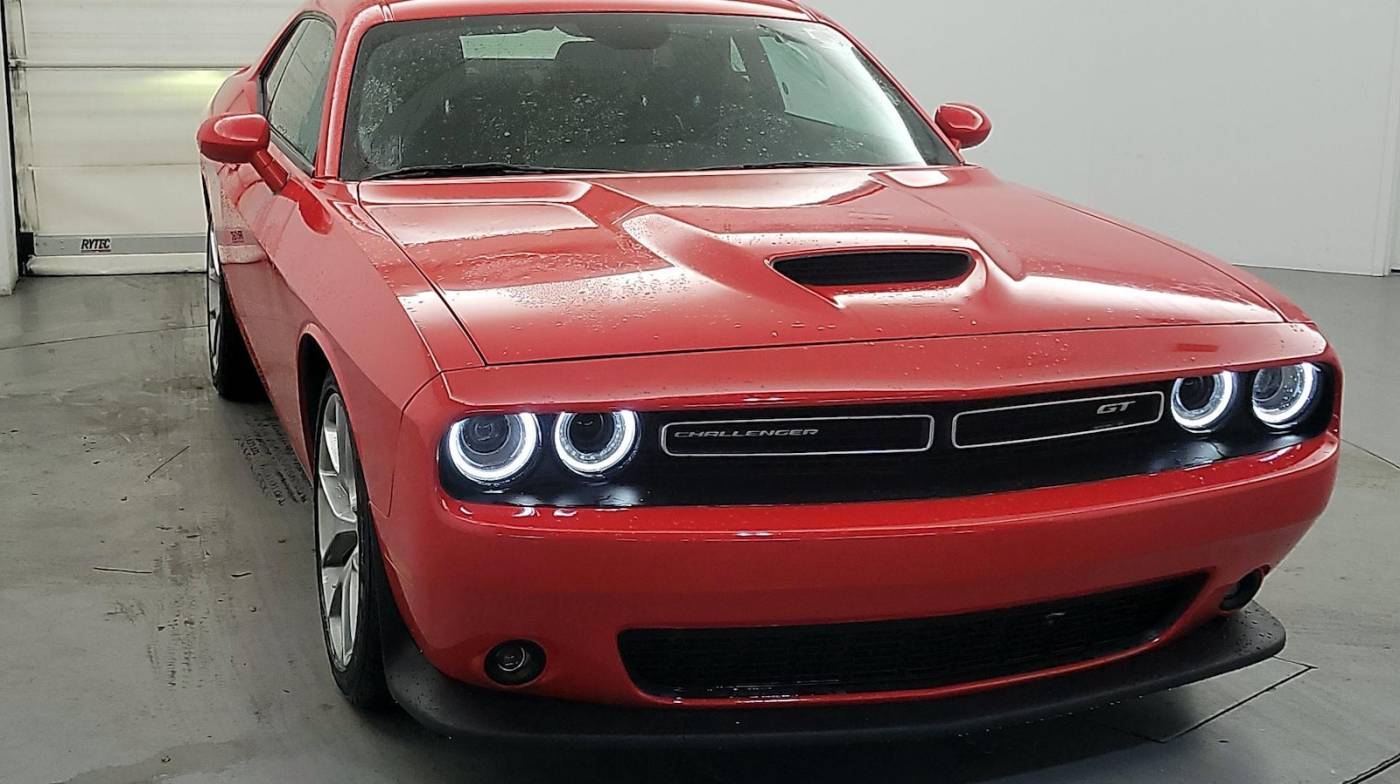 2022 Dodge Challenger GT — Coupe — 42,529 mi — Mobile, AL