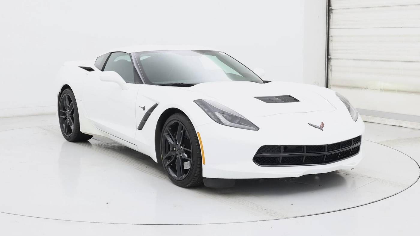 2017 Chevrolet Corvette Z51 1LT