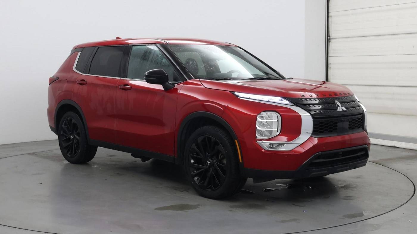 2023 Mitsubishi Outlander SE Black Edition — SUV — 36,634 mi — Mobile, AL