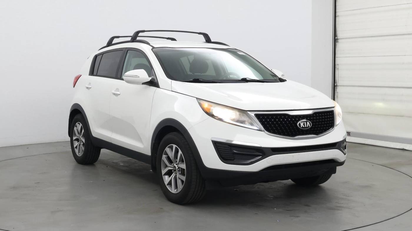 2015 Kia Sportage LX — SUV — 104,444 mi — Mobile, AL