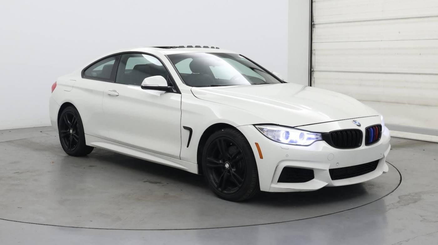 2015 BMW 4 Series 428i — Coupe — 84,521 mi — Mobile, AL