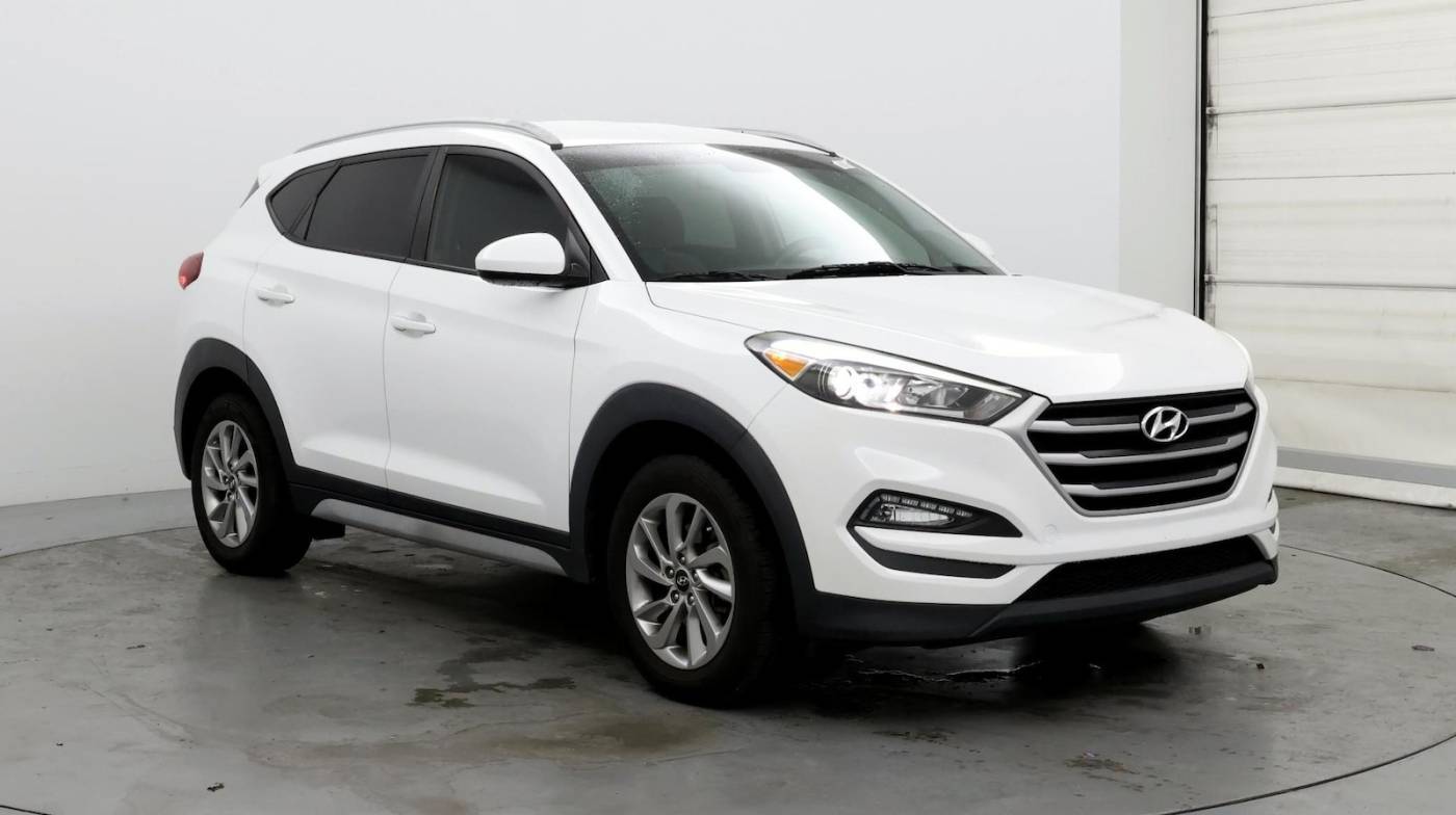 2018 Hyundai Tucson SEL — SUV — 61,583 mi — Mobile, AL