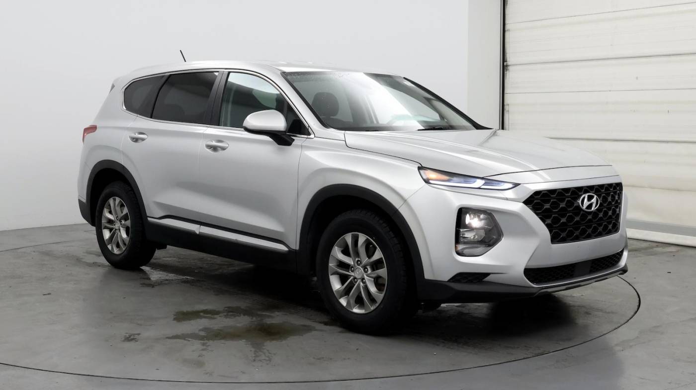 2019 Hyundai Santa Fe SE — SUV — 95,659 mi — Mobile, AL