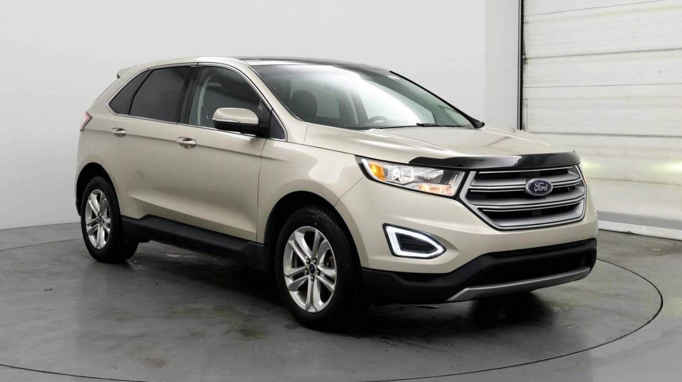 2017 Ford Edge Titanium — SUV — 78,048 mi — Mobile, AL
