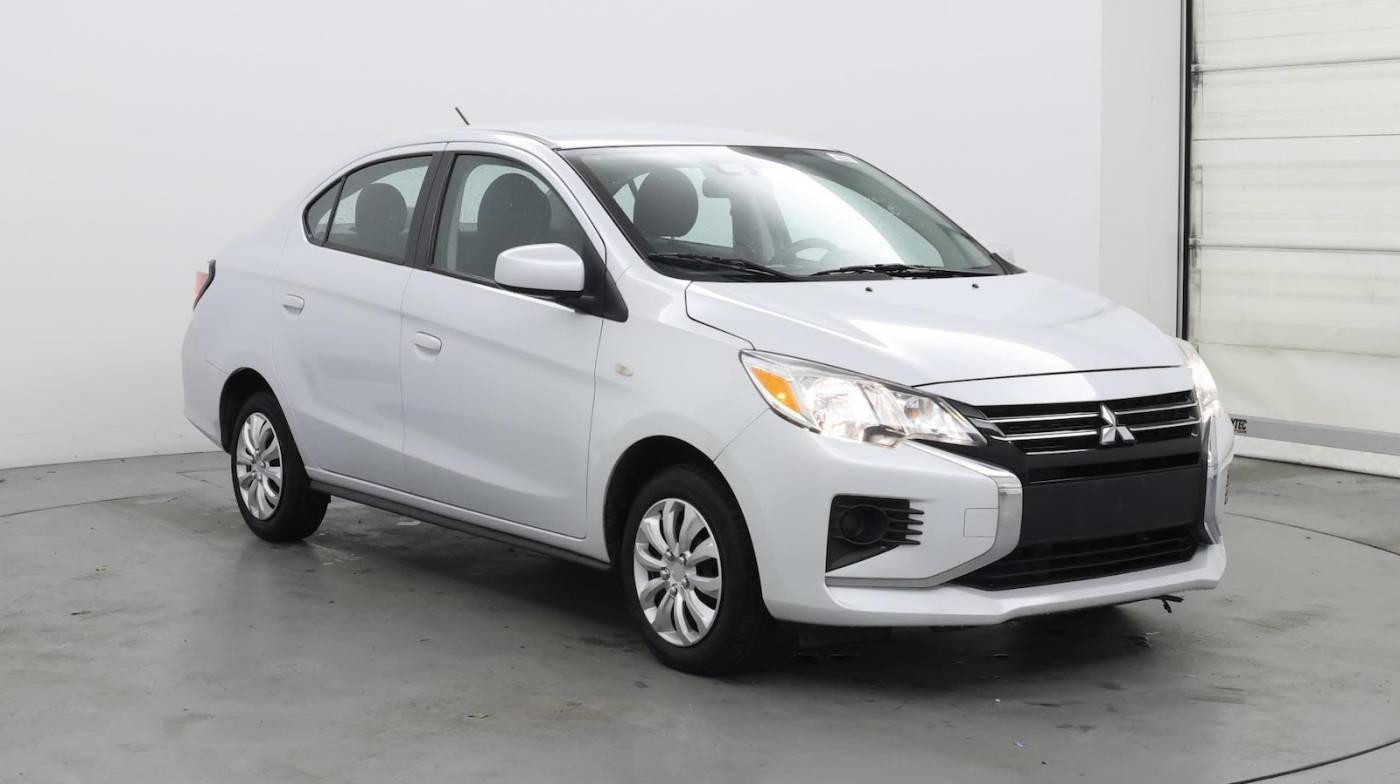 2022 Mitsubishi Mirage ES — Sedan — 30,225 mi — Mobile, AL