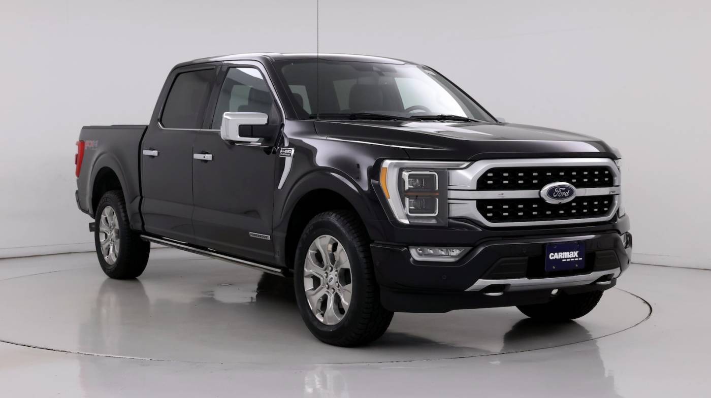 2021 Ford F-150 Platinum — Pickup Truck — 54,891 mi — Mobile, AL