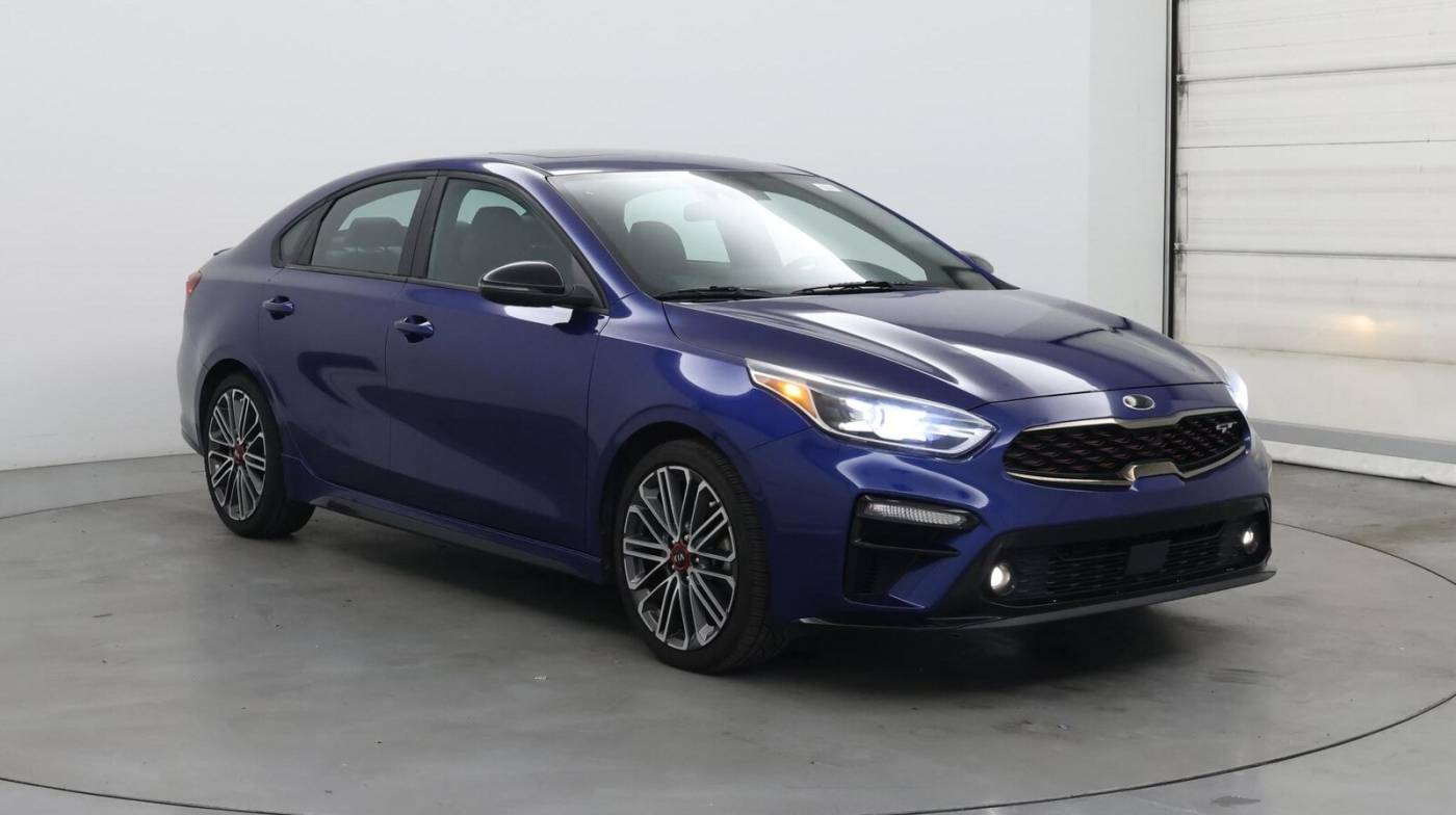 2021 Kia Forte GT — Sedan — 49,938 mi — Mobile, AL