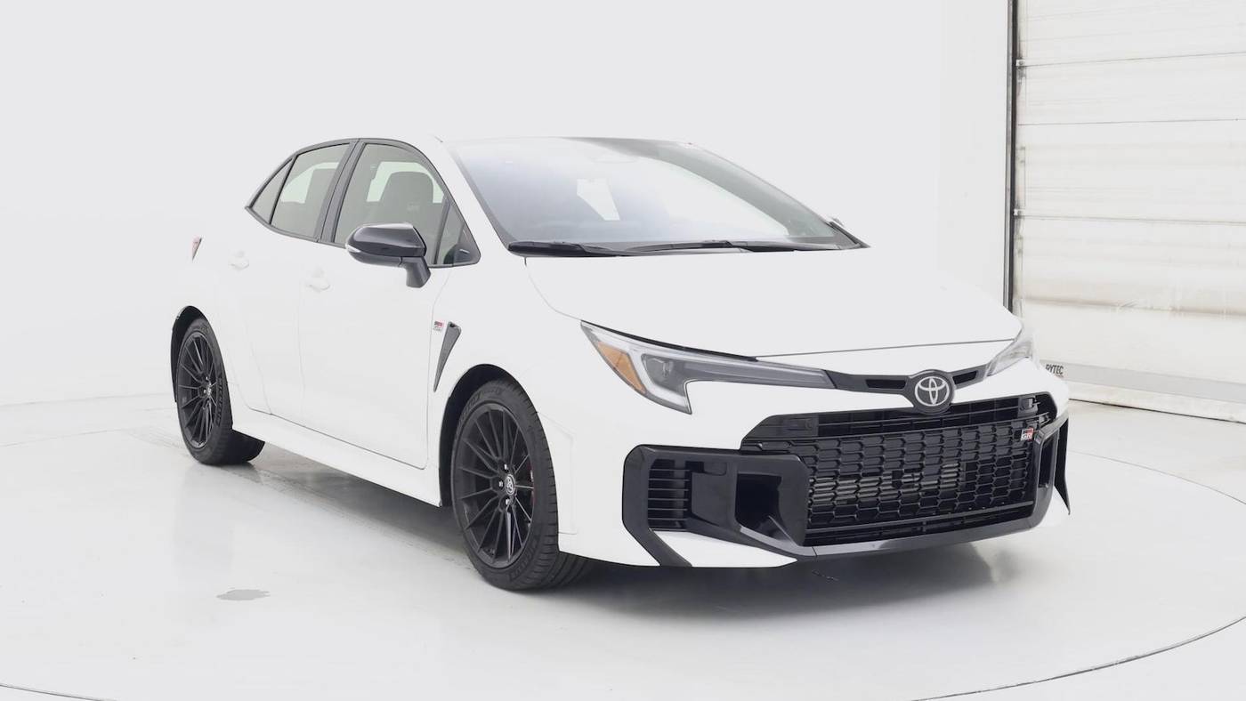 2025 Toyota GR Corolla Premium