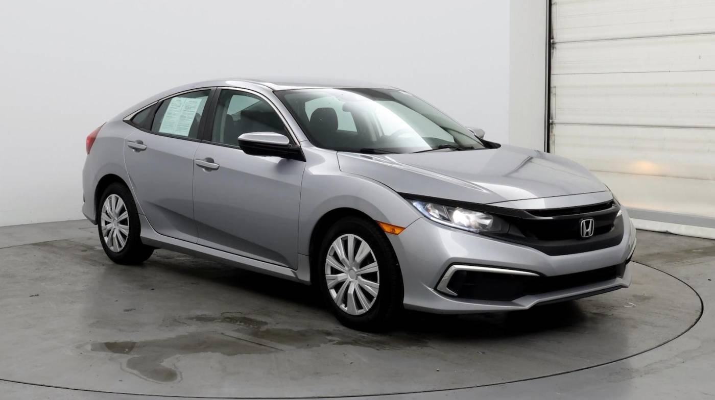 2019 Honda Civic LX — Sedan — 56,907 mi — Mobile, AL