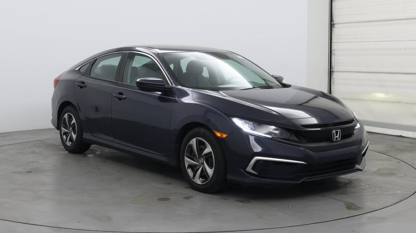 2019 Honda Civic LX — Sedan — 52,381 mi — Mobile, AL