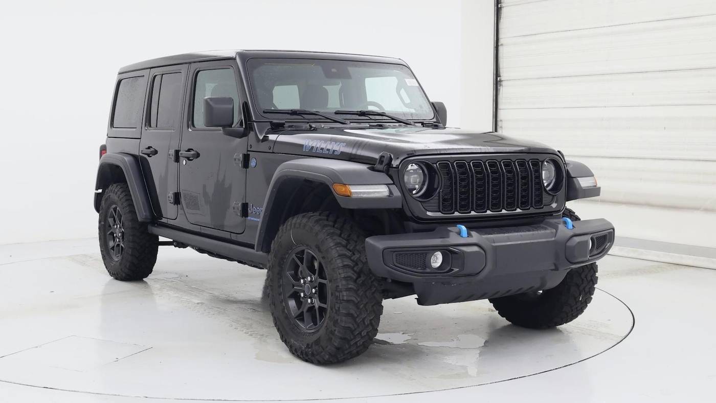 2024 Jeep Wrangler Willys