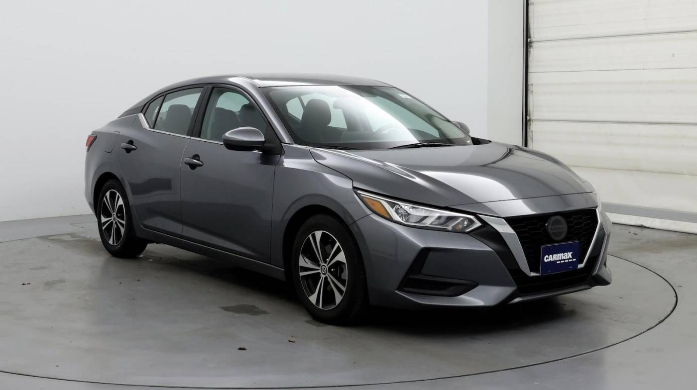 2022 Nissan Sentra SV — Sedan — 48,632 mi — Mobile, AL