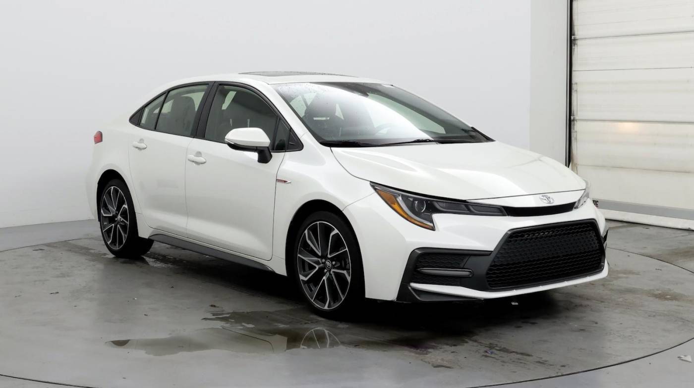 2021 Toyota Corolla SE — Sedan — 52,933 mi — Mobile, AL