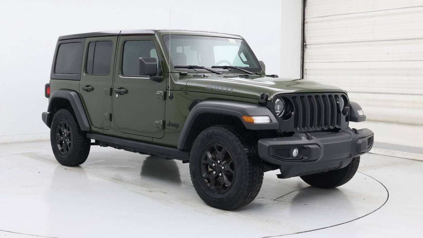 2023 Jeep Wrangler Willys