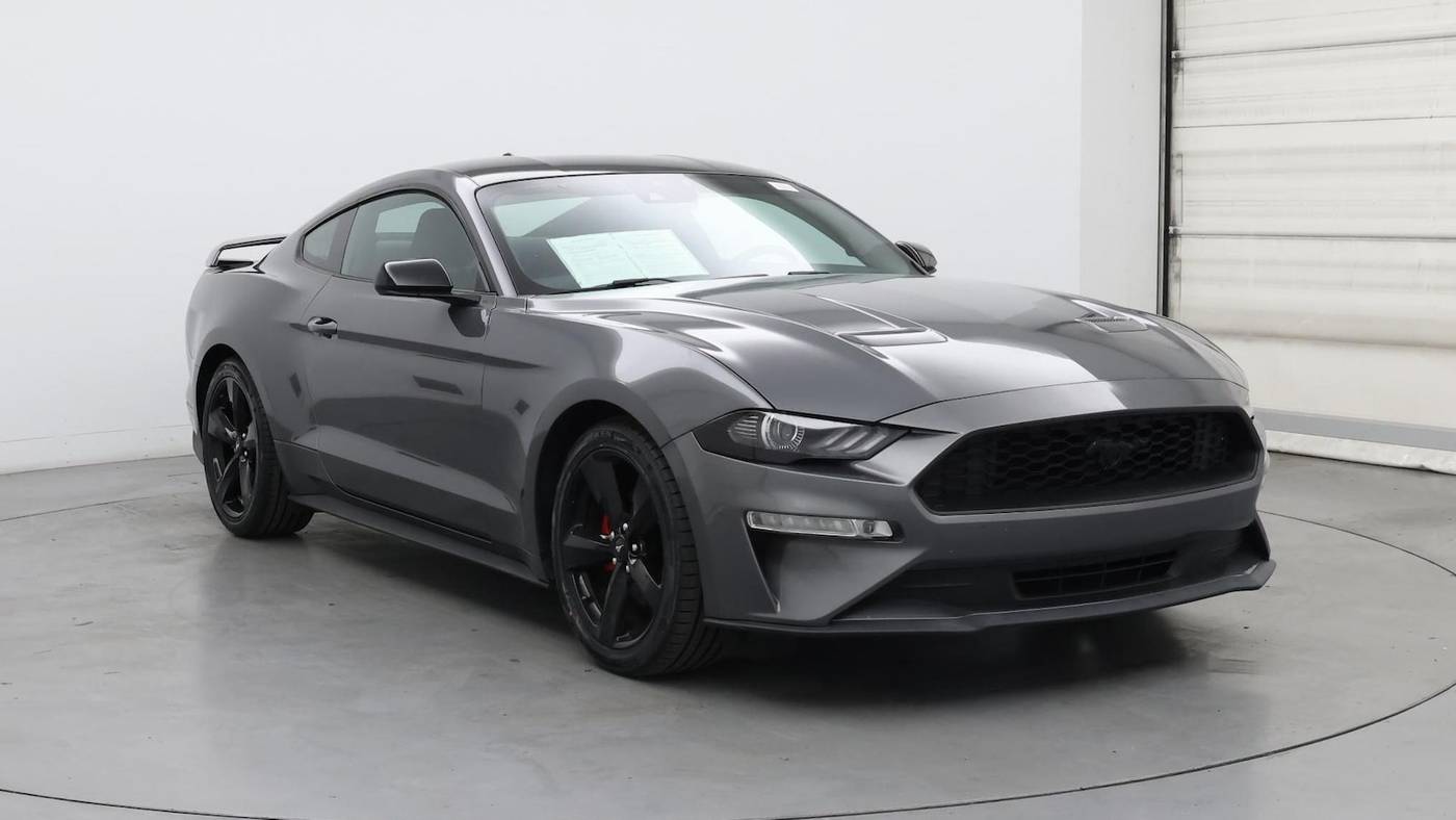 2021 Ford Mustang