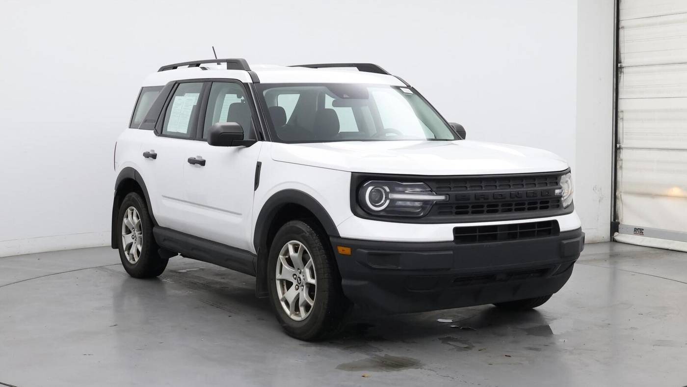 2022 Ford Bronco Sport